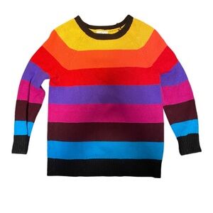 Rainbow Sweater Large